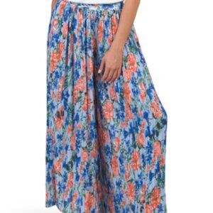 Elie Tahari Jasmine Pleated Pull-On Pants